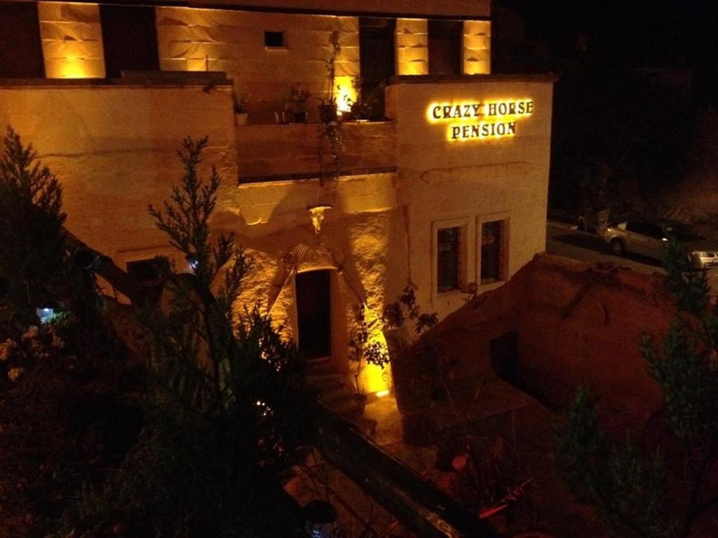 Crazy Horse Pension Ürgüp Exteriér fotografie