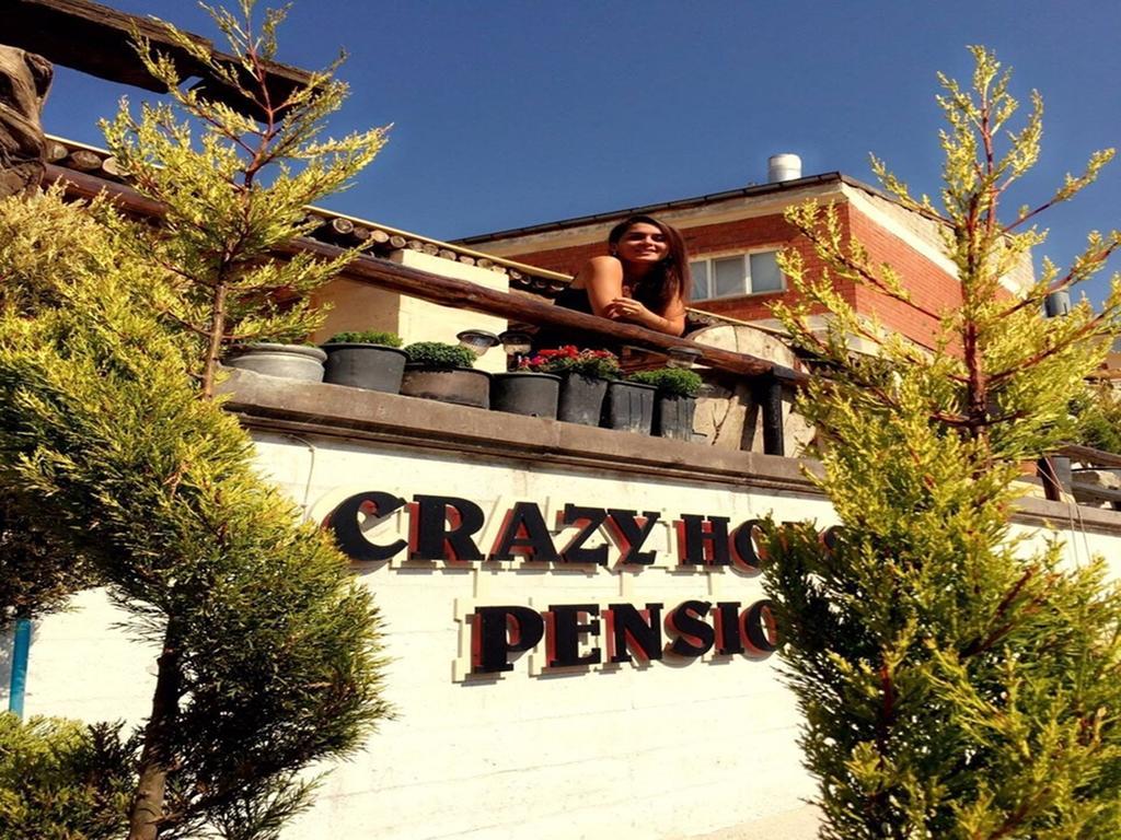 Crazy Horse Pension Ürgüp Exteriér fotografie