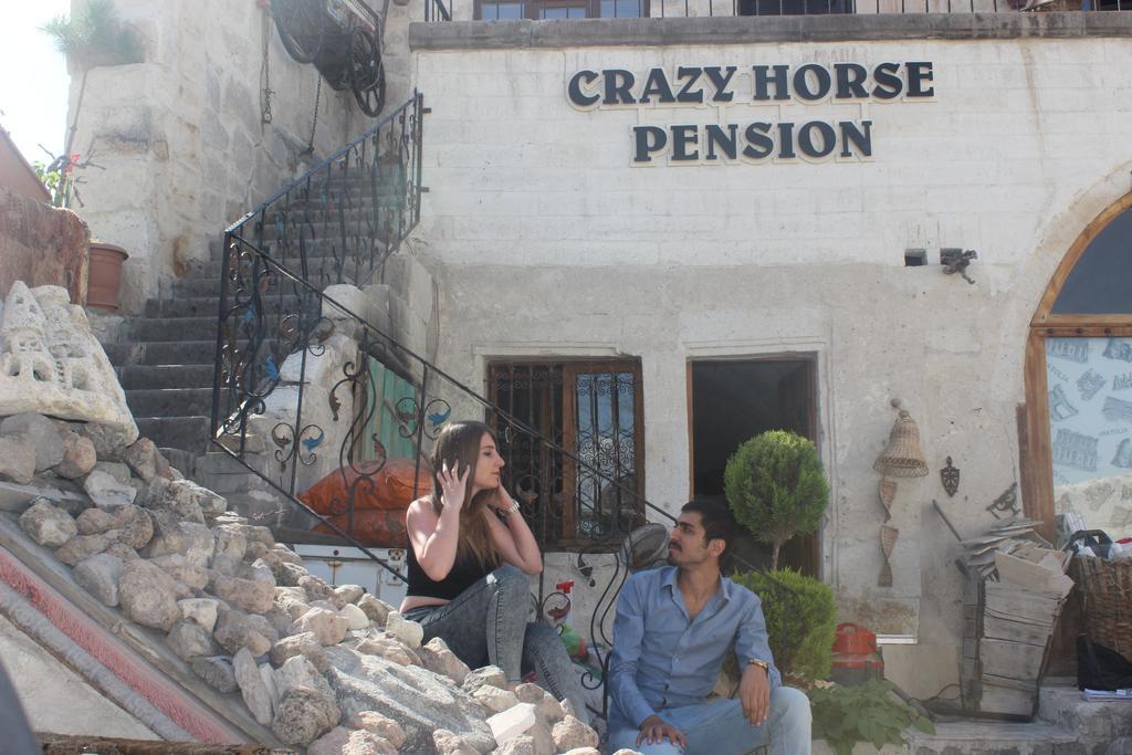 Crazy Horse Pension Ürgüp Exteriér fotografie